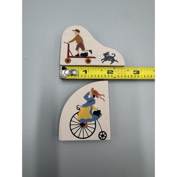 The Cats Meow Riding A Bike & Scooter Accessories 2 Piece Lot - Picture 3 of 4